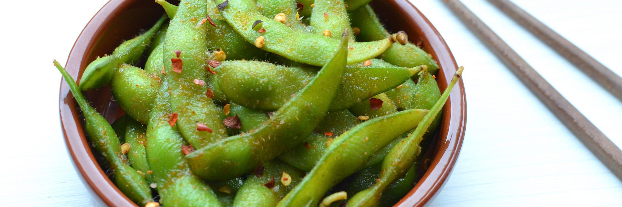 Spicy edamame beans – Kyla Newcombe Nutrition